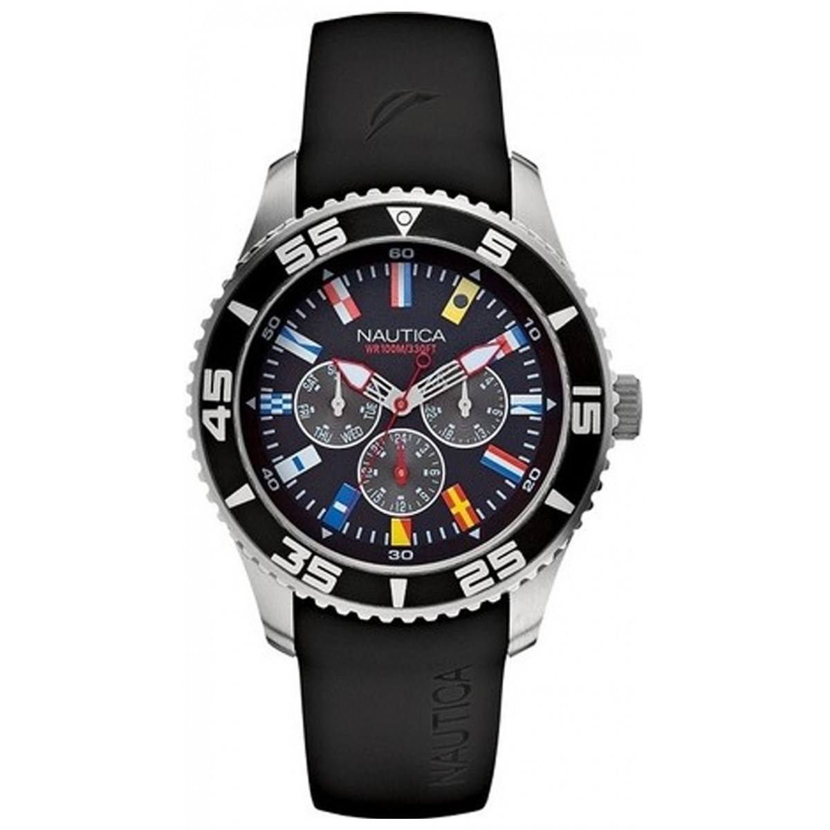 Nautica Men s Watch NAUTICA NST 07 FLAGS A12626G Comprar Watch