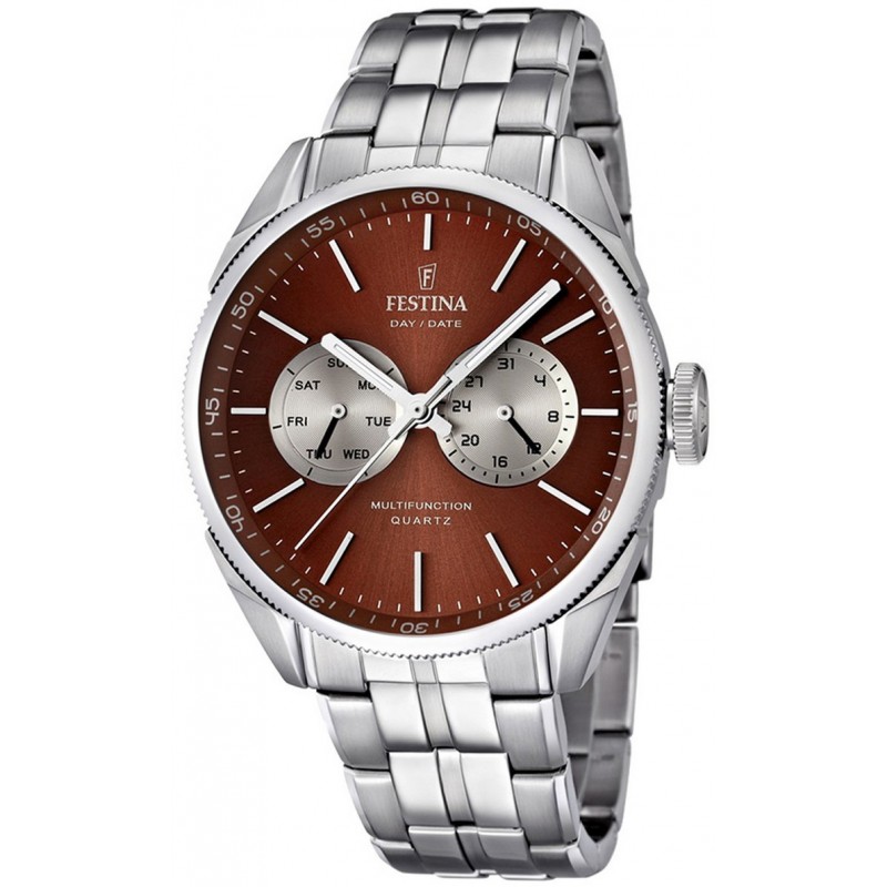 Reloj Hombre Braun BRAUN CLASSIC CRONO BN0035BKBRG, Comprar Reloj BRAUN  CLASSIC CRONO Barato