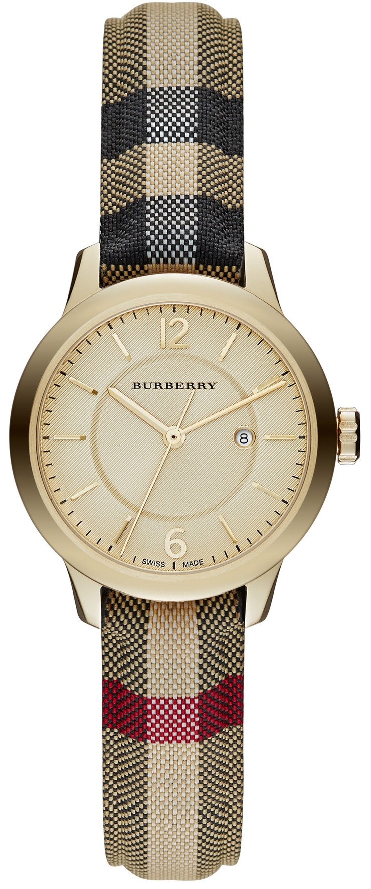 Women's Watch BURBERRY THE NEW ROUND BU10104 | Comprar Watch BURBERRY THE  NEW ROUND Barato » Comprar online