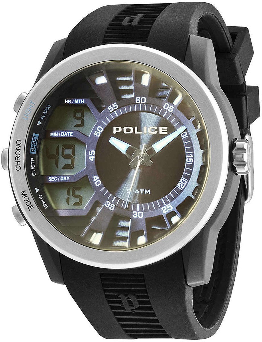 Police tactical clearance watch