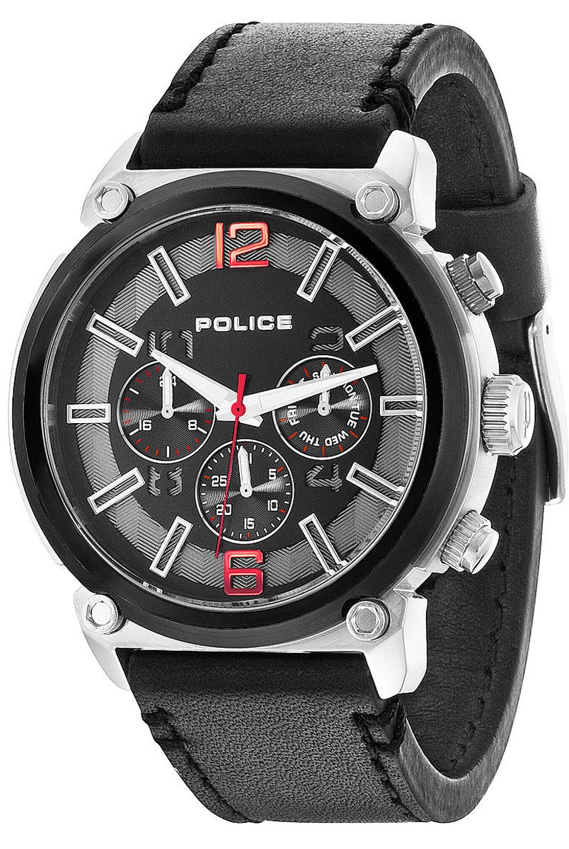 Police deals armor watch