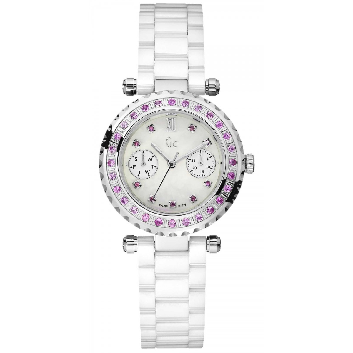 Gc Women s Watch Diver Chic Diamonds GC Swiss Made Automatic