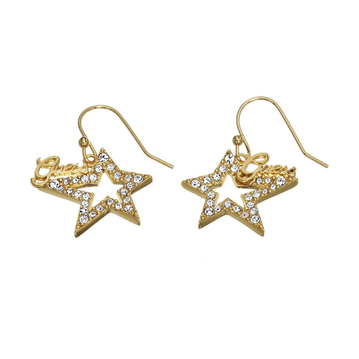 Guess hot sale star earrings