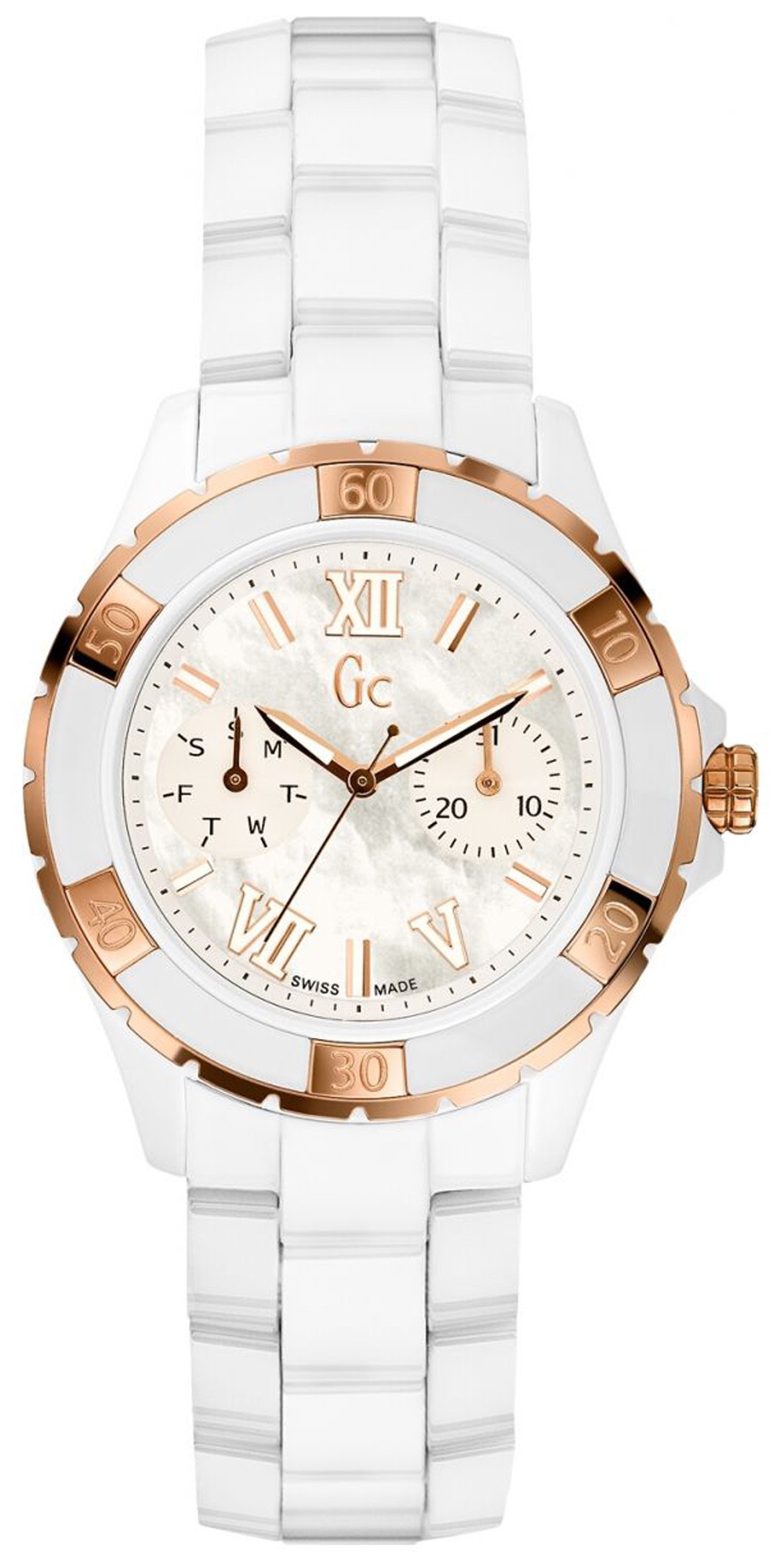 Gc watch clearance white