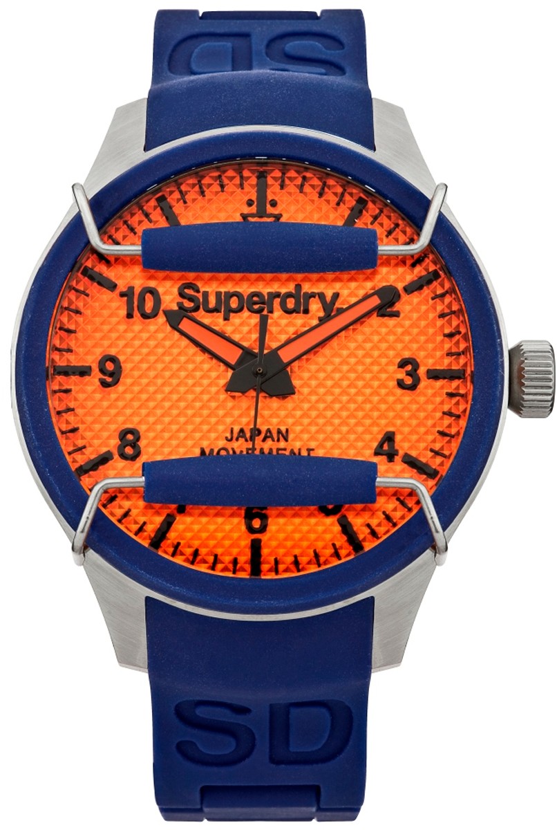 rescue superdry watch