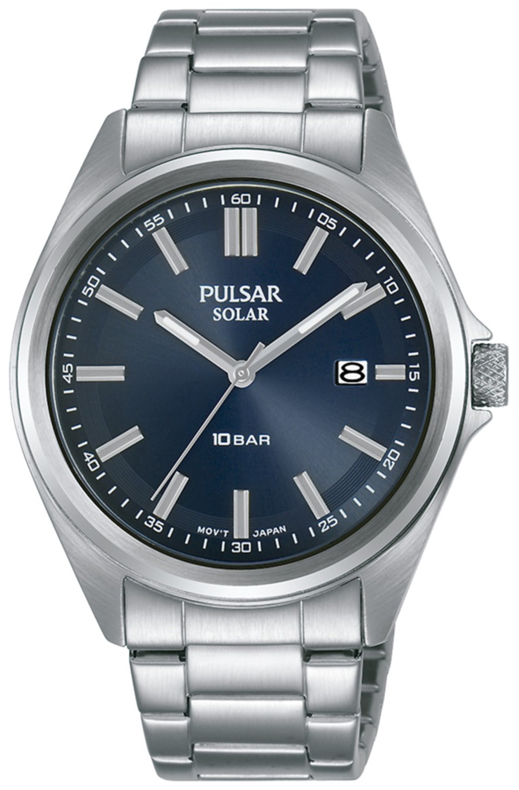 Pulsar Men s Watch Pulsar Solar Analogical Watch for Men with