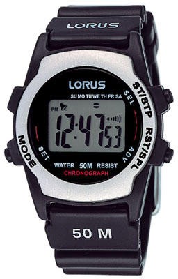 lorus 50m watch instructions