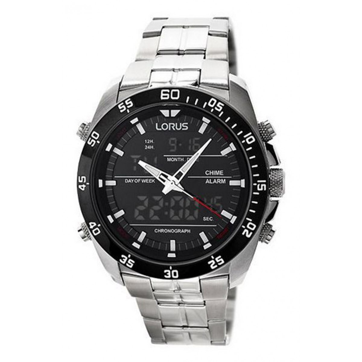 Lorus analog digital watch best sale