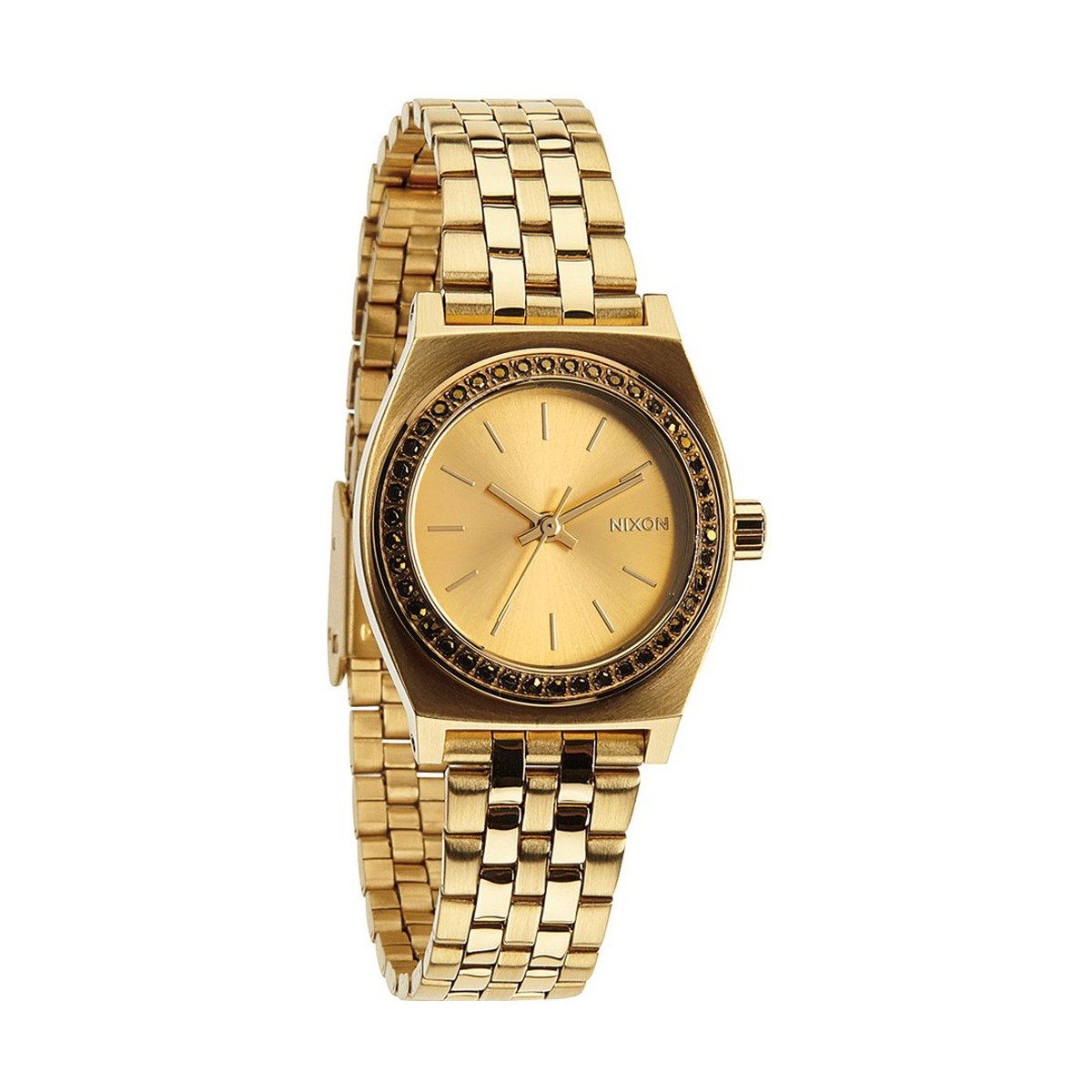 Nixon gold plated clearance watch