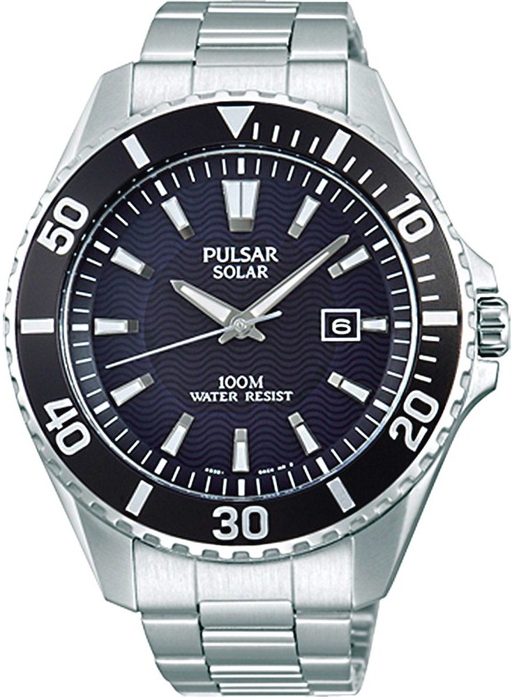 Pulsar solar outlet watch 100m