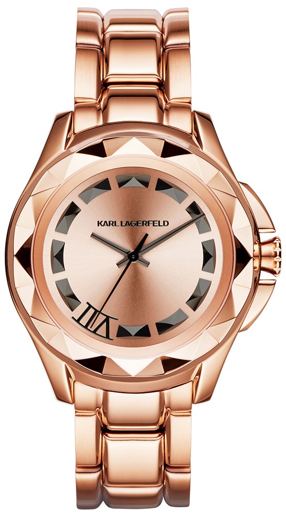 Karl lagerfeld clearance gold watch