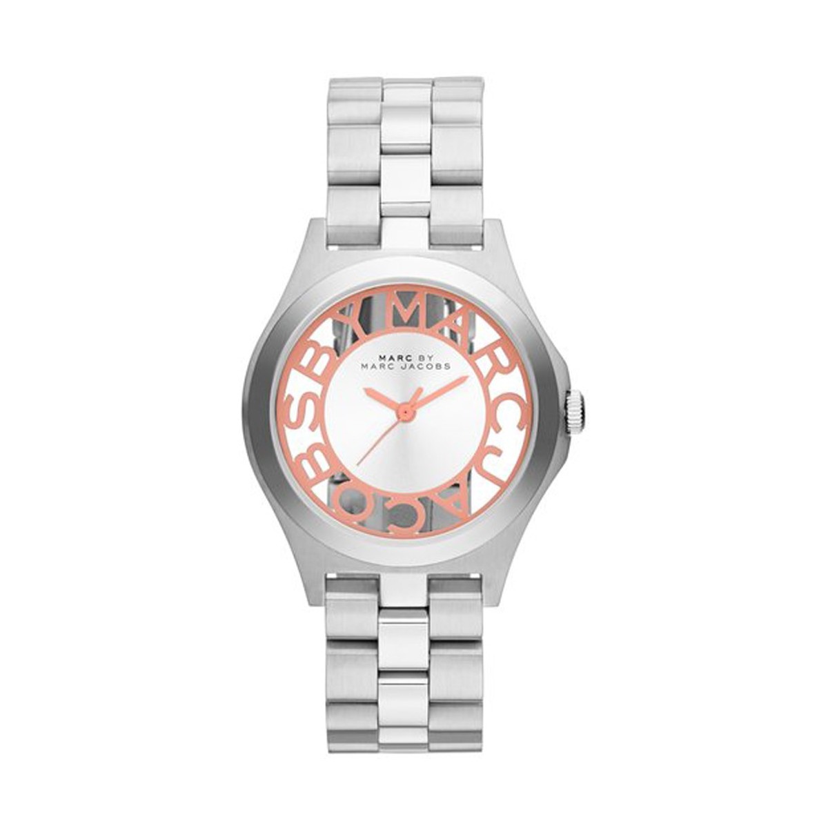 Marc jacobs henry online skeleton watch