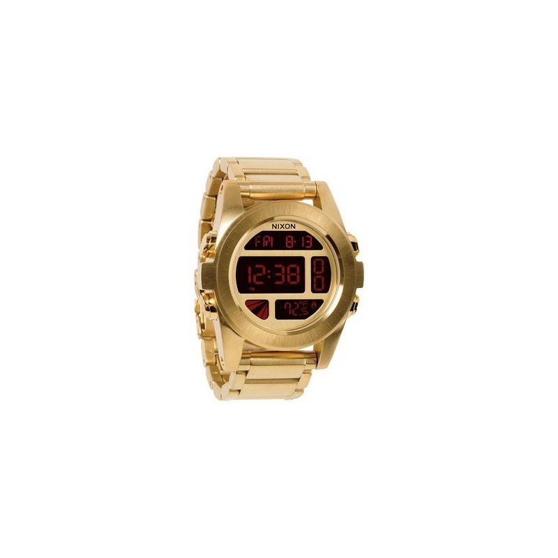 大阪販売中 NIXON 時計 UNIT GOLD - 時計