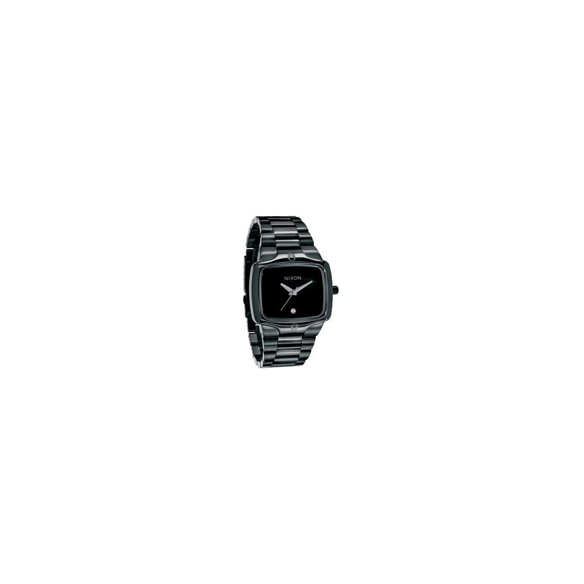 Nixon player watch outlet black