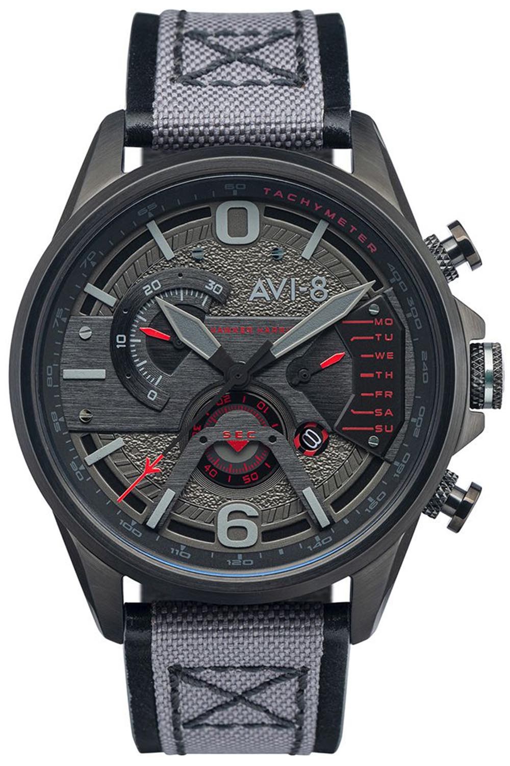 Avi8 Men s Watch AVI 8 Hawker Harrier II Watch for Men with Grey