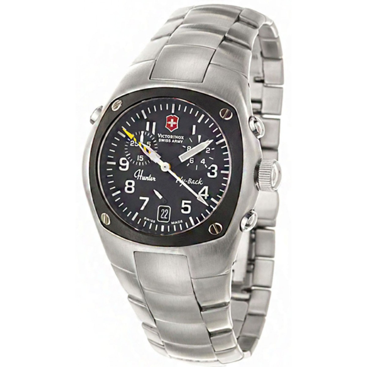 Swiss army best sale hunter watch