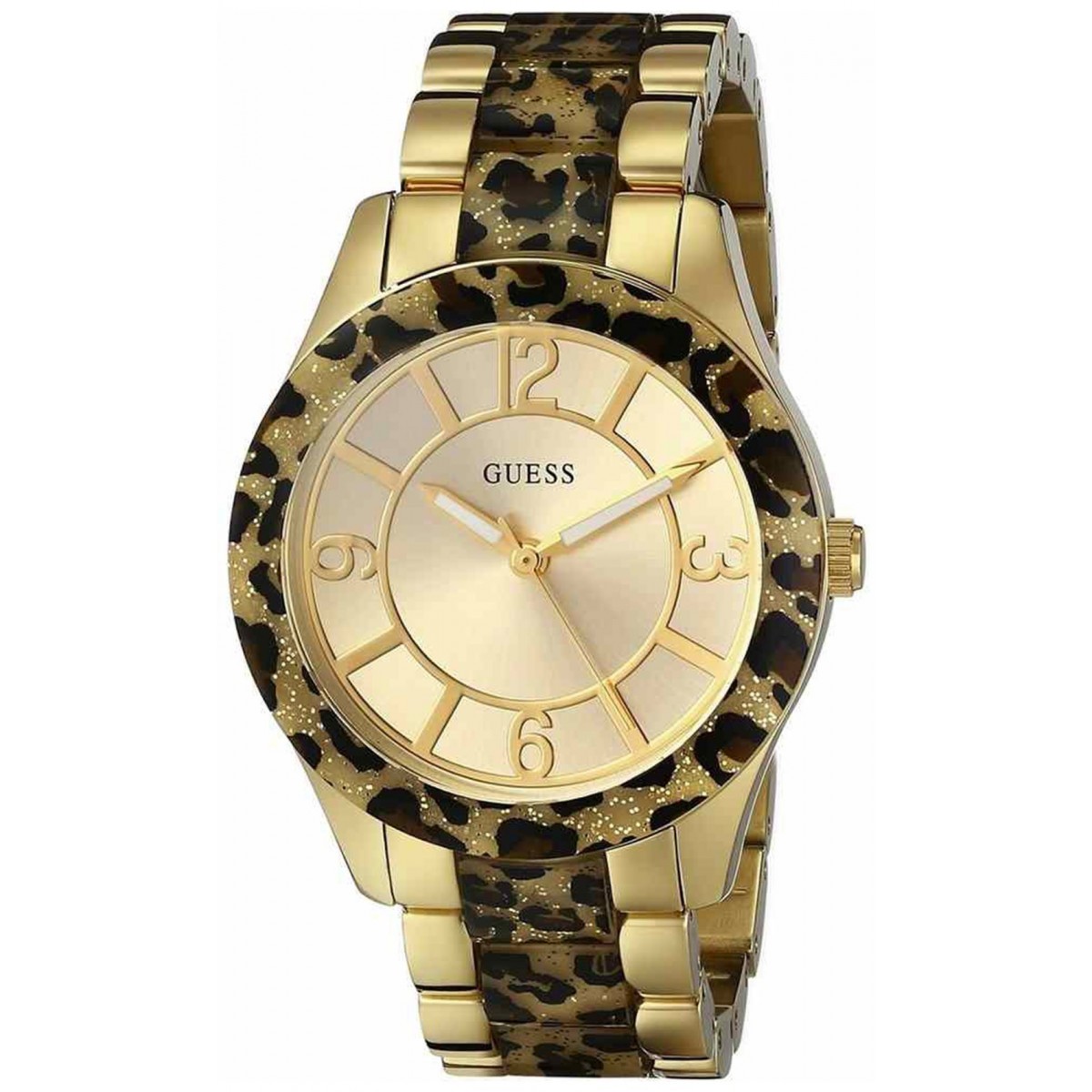 Reloj best sale guess leopardo