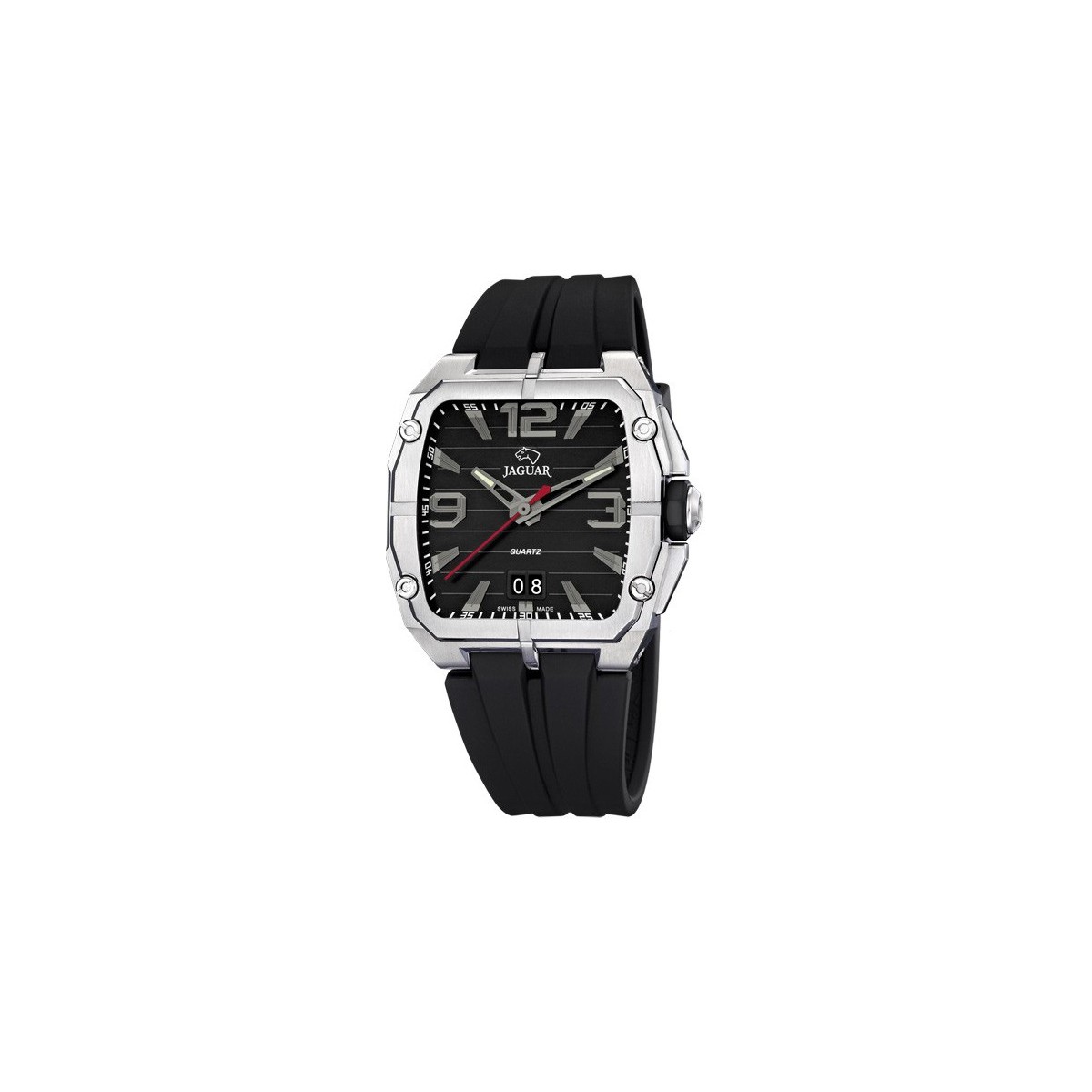 Reloj jaguar hombre discount cuadrado