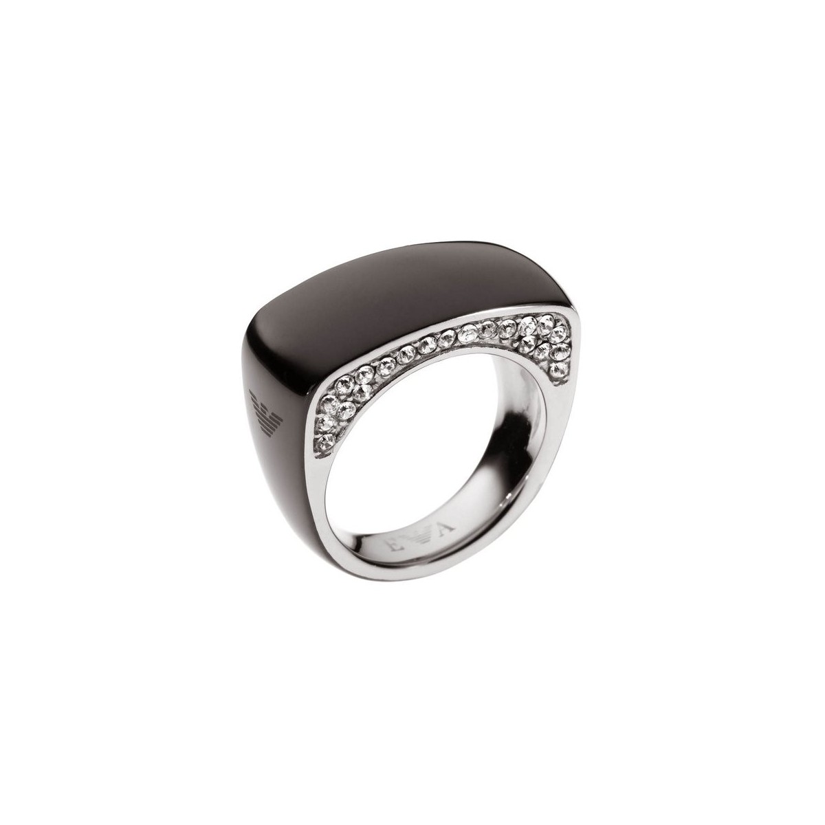 Emporio armani deals women's rings