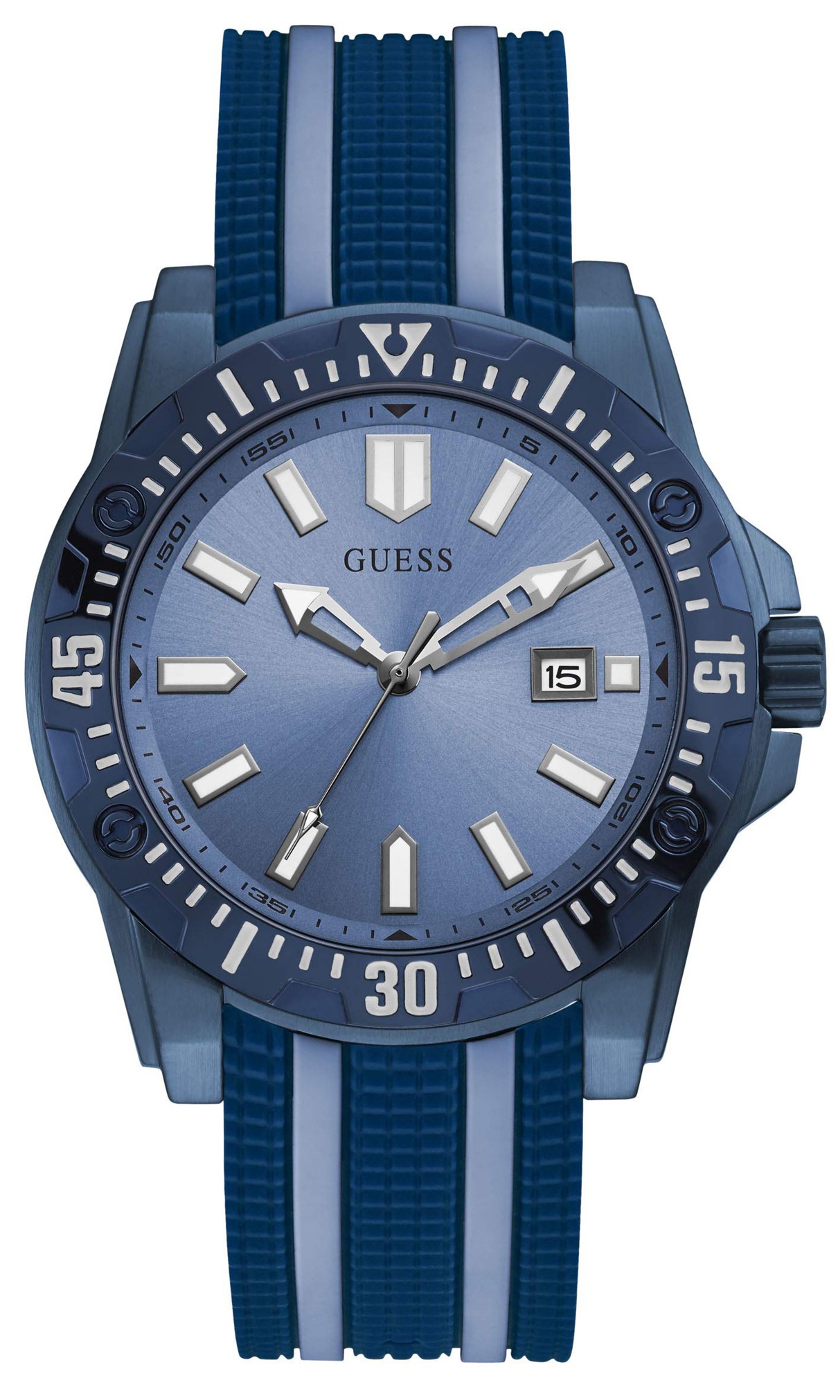 Guess watches clearance for men blue