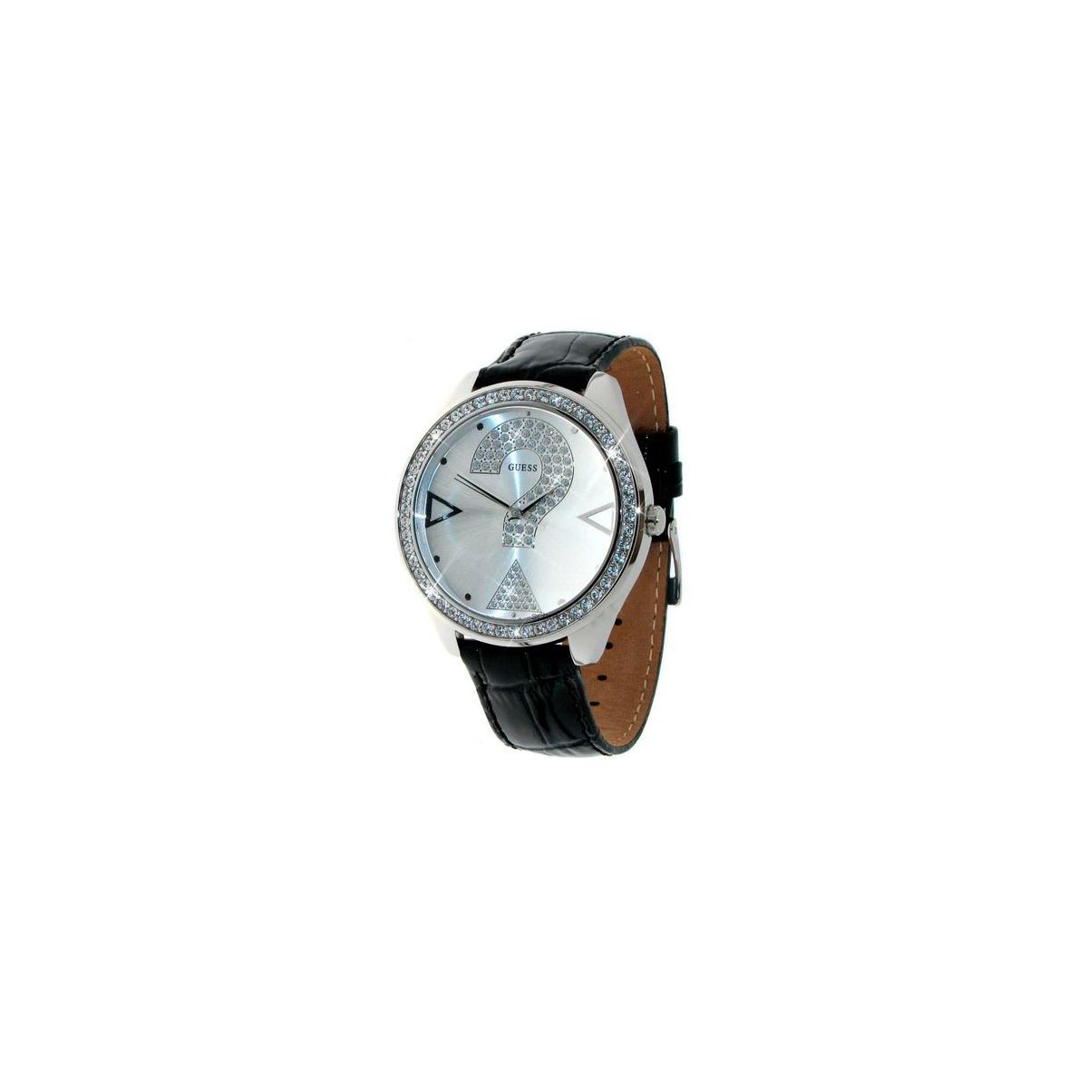 Guess watch on sale interchangeable leather strap