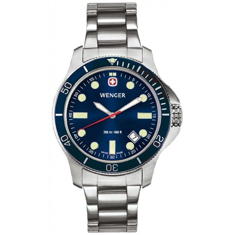 Wenger Men's Watch Battalion Diver 72328 | Comprar Watch Battalion ...