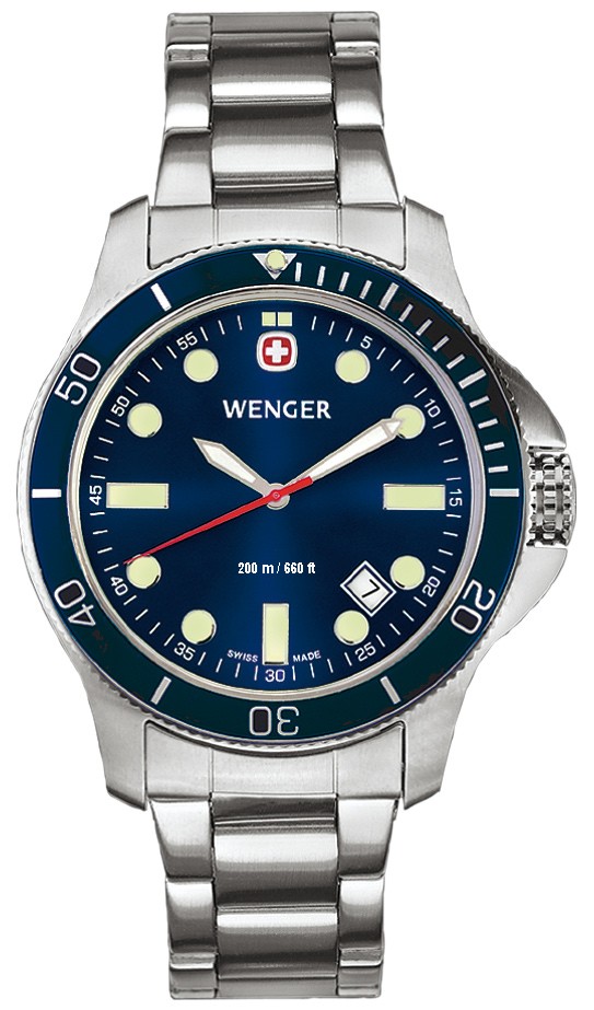 Wenger deals battalion diver