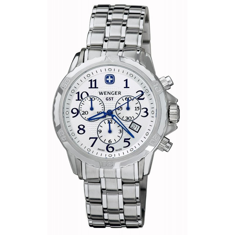 Wenger Men s Watch GST Chrono 78259 Comprar Watch GST Chrono