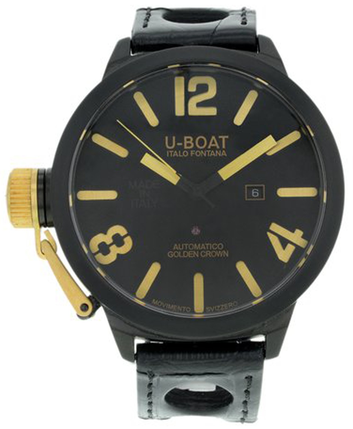 u boat watch spare parts