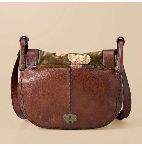 Fossil vri flap discount crossbody