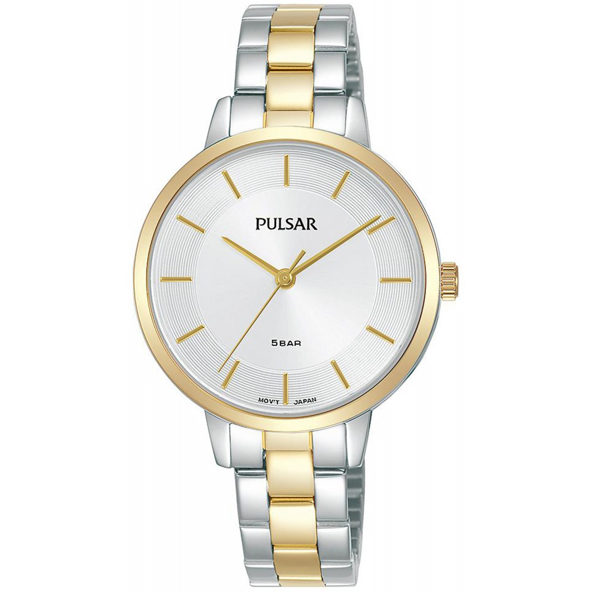 Pulsar Women s Watch Pulsar Attitude Ladies Watch with Gold