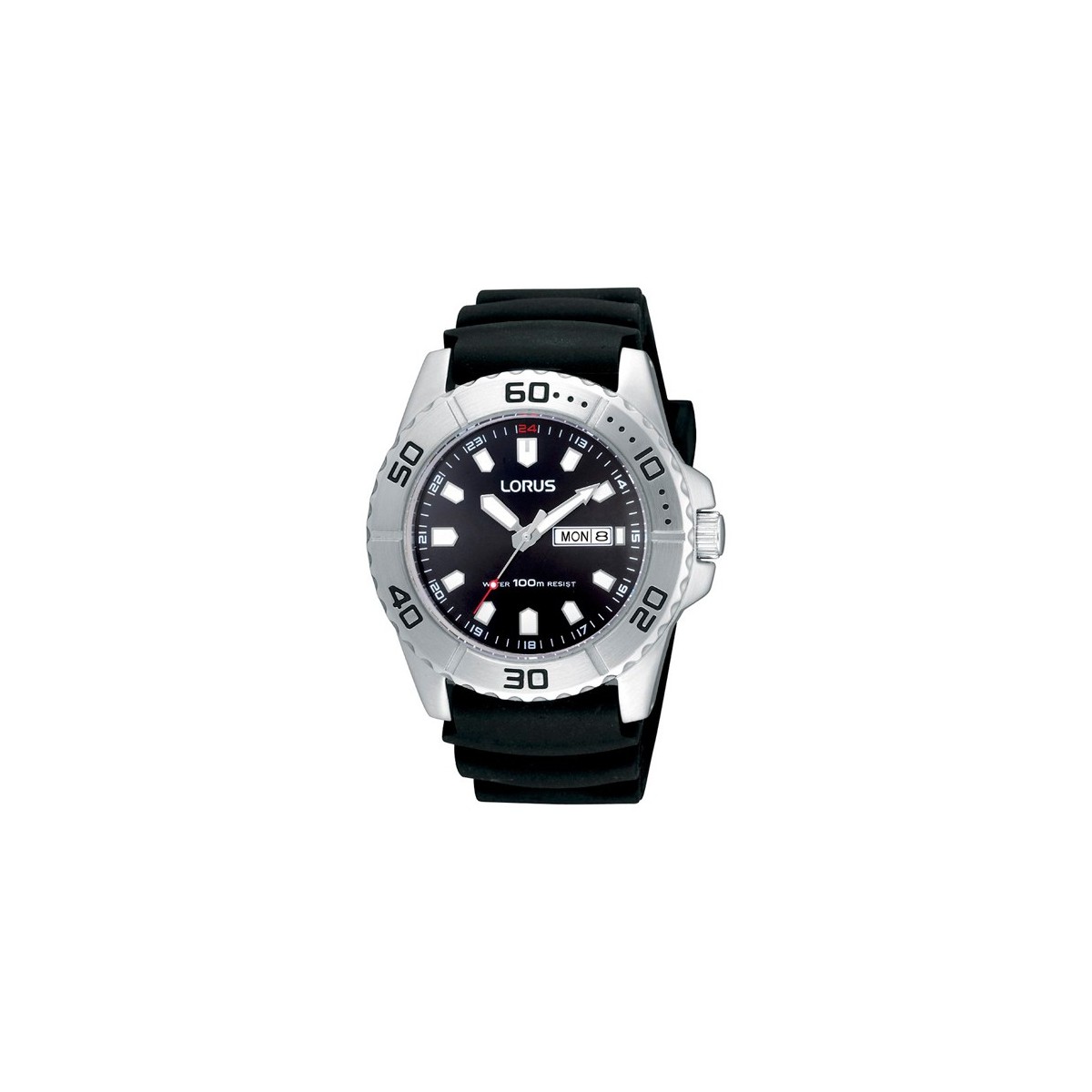 Lorus mens divers watch best sale