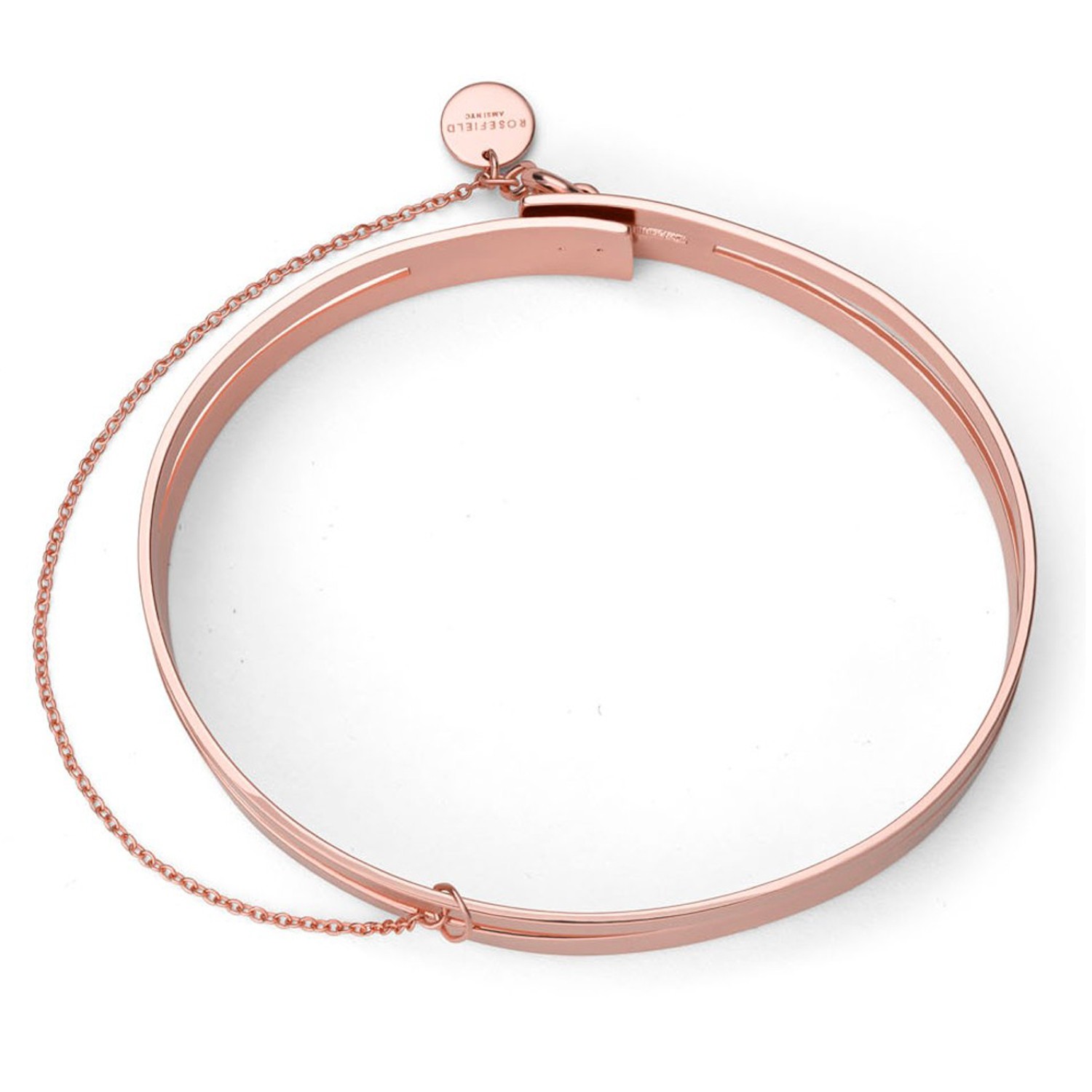 Double Bar Bangle  Rosefield Official