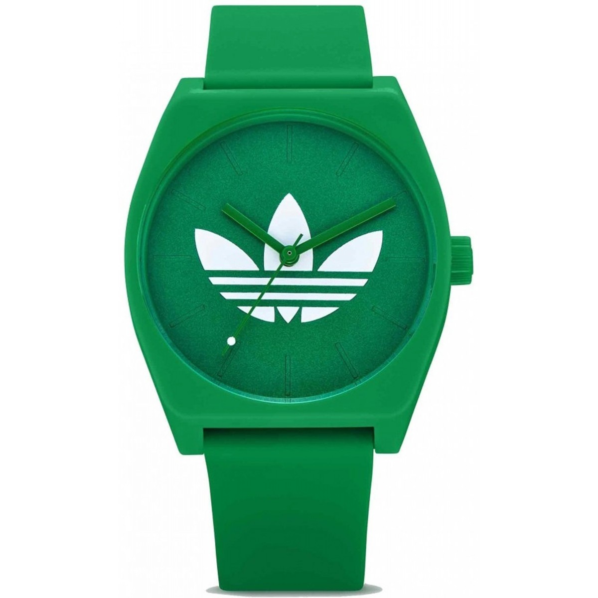 Adidas Originals Women s Watch Adidas Trefoil Unisex Quartz Watch with Tonneau Case and Silicone Strap 146762 Z103264 00 Comprar Watch Adidas Trefoil Unisex Quartz Watch with Tonneau Case and Silicone...