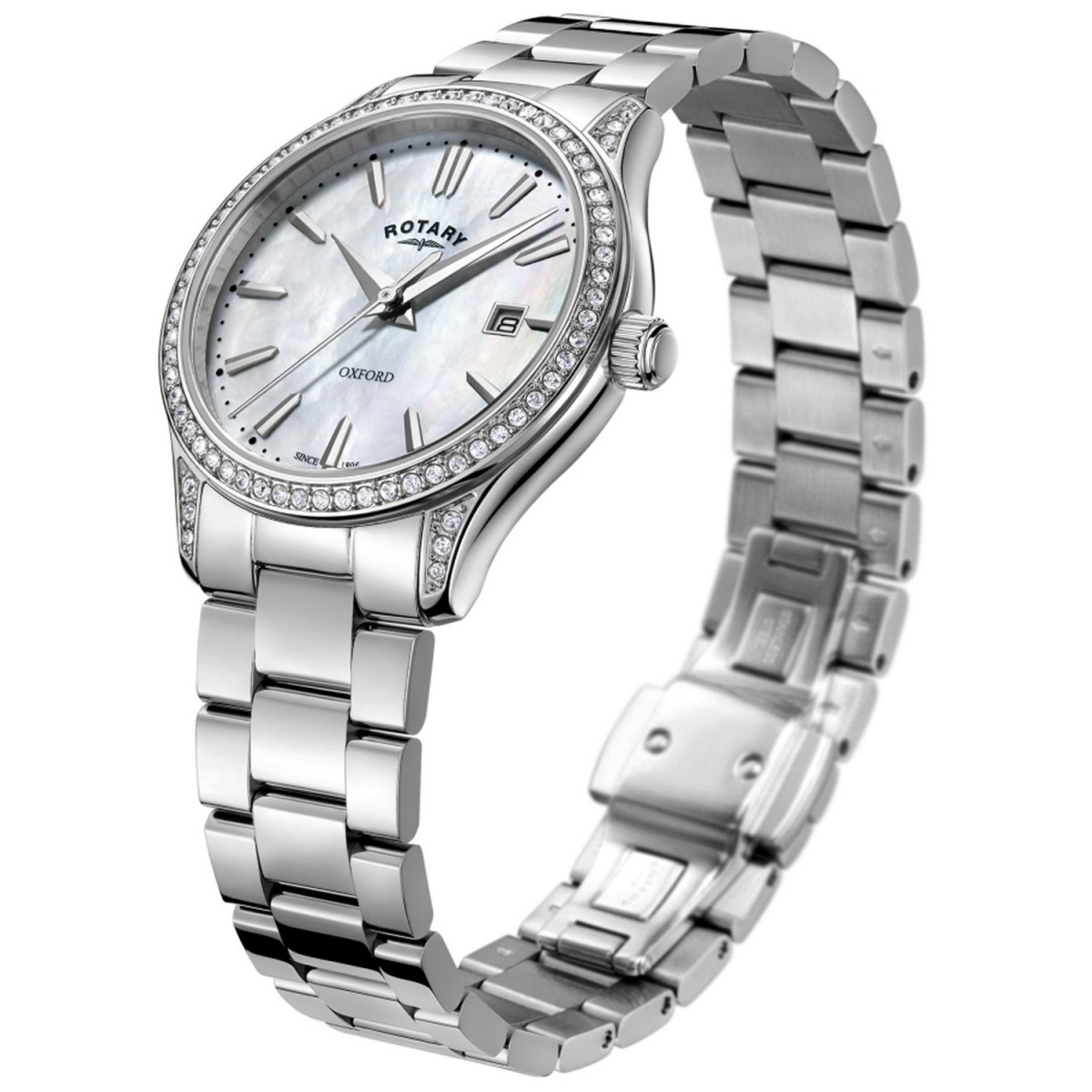 Rotary oxford hot sale ladies watch