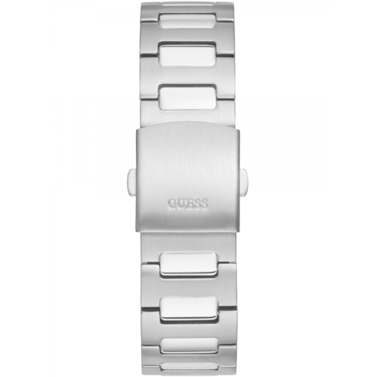 Guess men's stainless steel hotsell bracelet watch