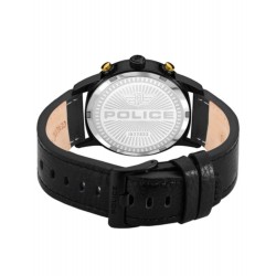 POLICE WATCHES LANSHU PEWJF2203301 for men black and yellow