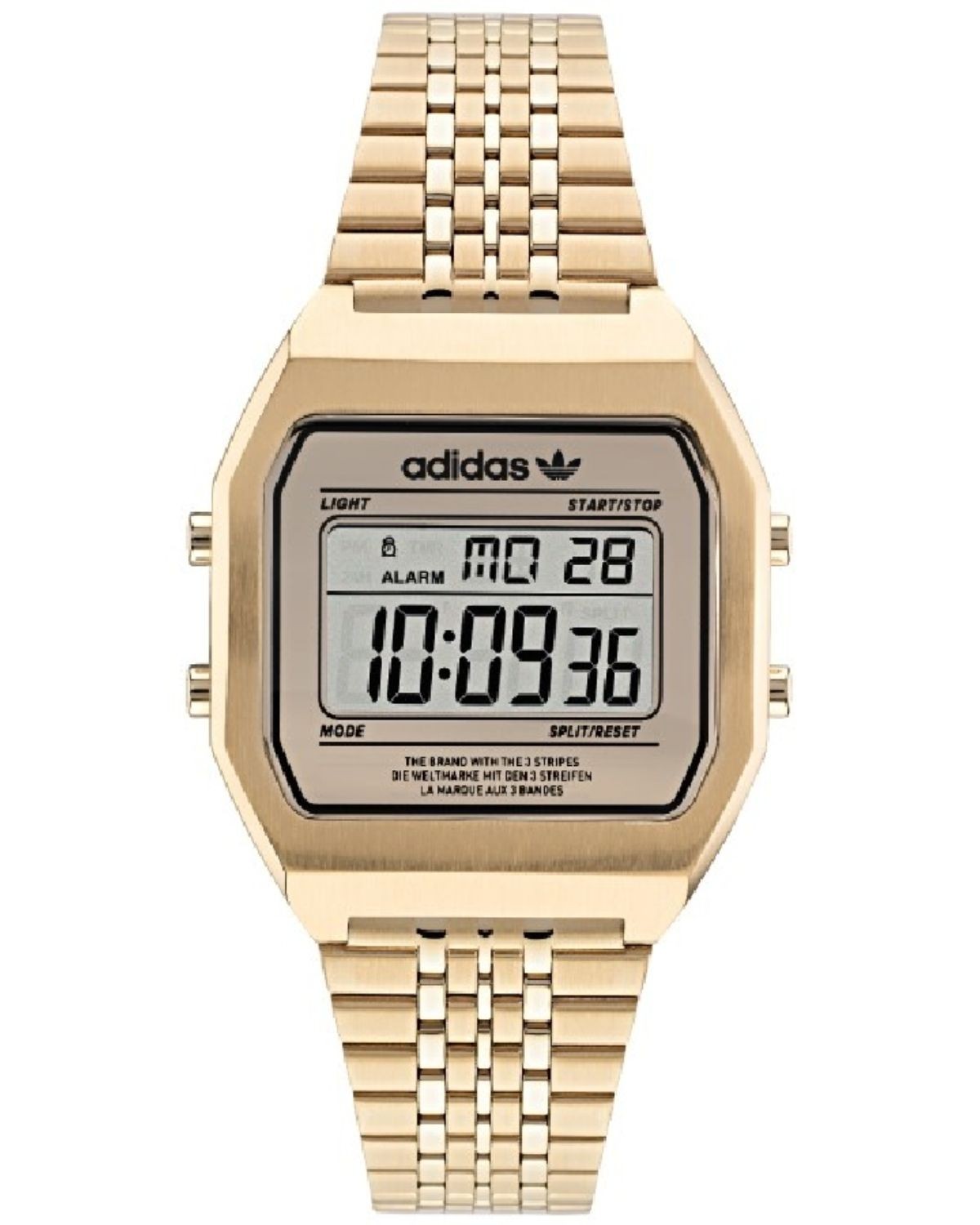 Adidas Originals stainless-steel in AOST22074 online | Adidas Watch gold Digital in Adidas stainless-steel watch watch Digital Clicktime.eu» | men\'s gold Barato Two Men\'s Watch Comprar Two Comprar men\'s