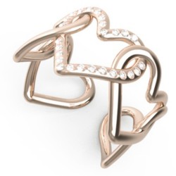 GUESS JEWELLERY HEART TO HEART