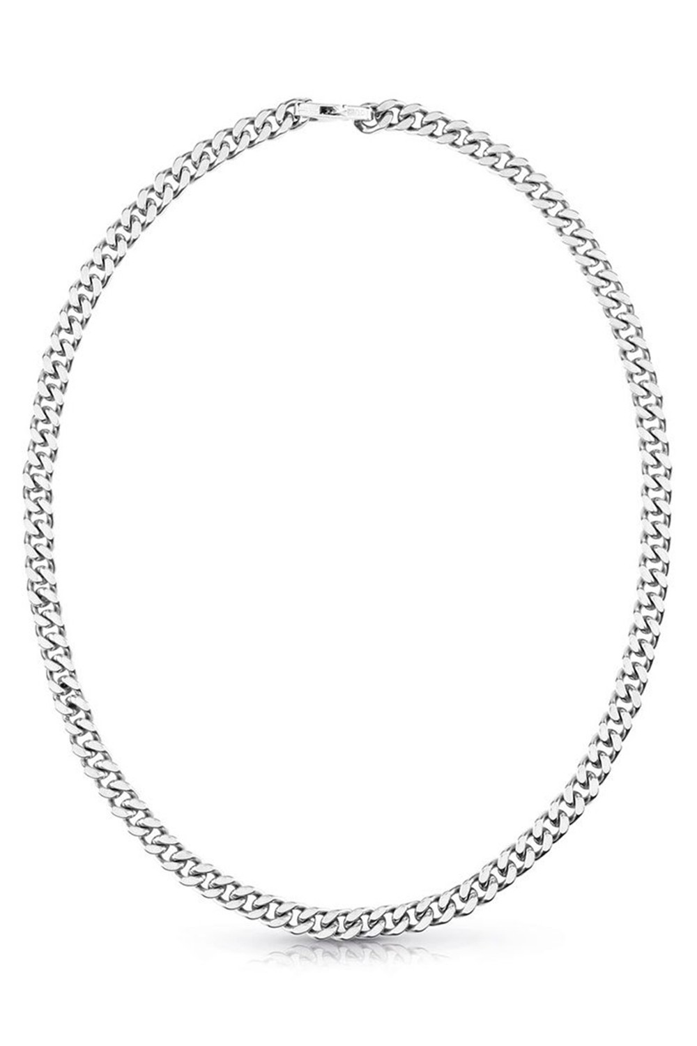 Guess silver hot sale chain necklace