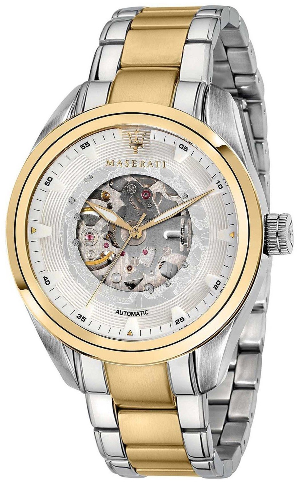 Maserati Traguardo Men's Mechanical Watch R8821112001 | eBay