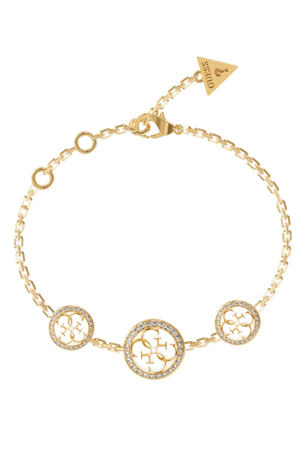 Bracelet GUESS Summer Toggle Chain Logo Heart Link Charm Bracelet NEW |  Charm bracelet, Chain, Toggle bracelet