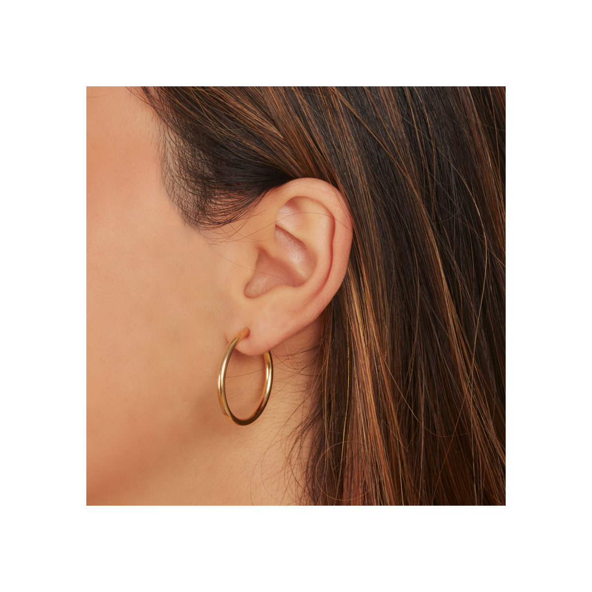 Women's 2024 creole earrings