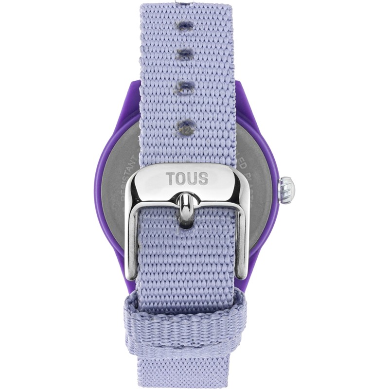 Tous Women's Watch Tous Women's Watch Vibrant Sun 200351068 Polyester Sky  Blue 200351068 | Comprar Watch Tous Women's Watch Vibrant Sun 200351068  Polyester Sky Blue Barato | Clicktime.eu» Comprar online