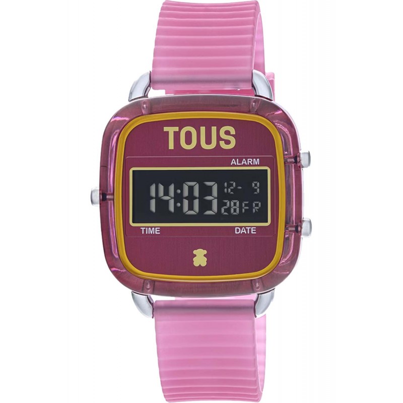 Reloj Tous Smartwatch para mujer T-Band Rosa Palo con 2 correas
