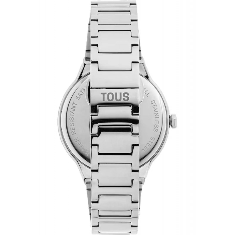 Reloj TOUS Watches Karat Round Plateado Analógico 200351052