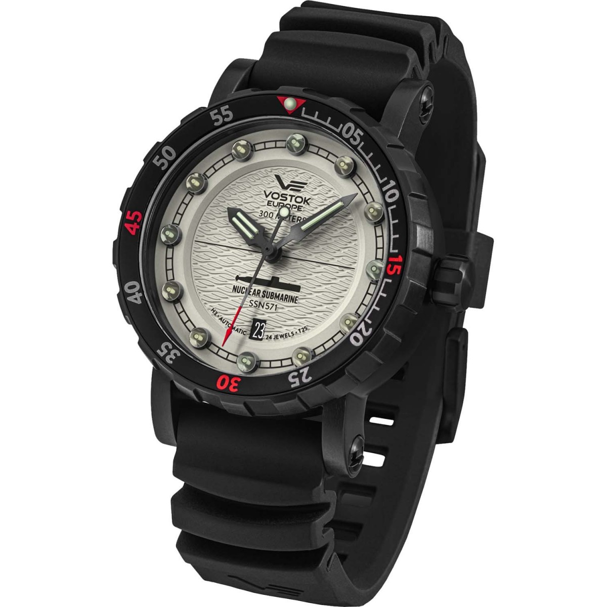 Vostok best sale submarine watch