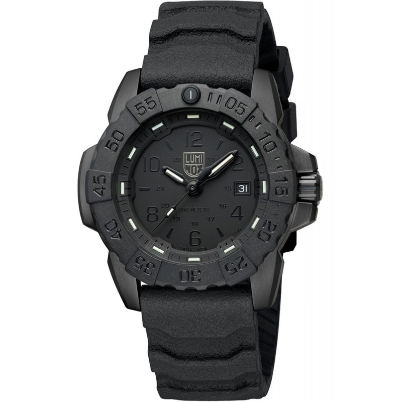 Luminox Men's Watch Luminox Men's Watch Navy Seal XS.3251.BO.CB Rubber ...