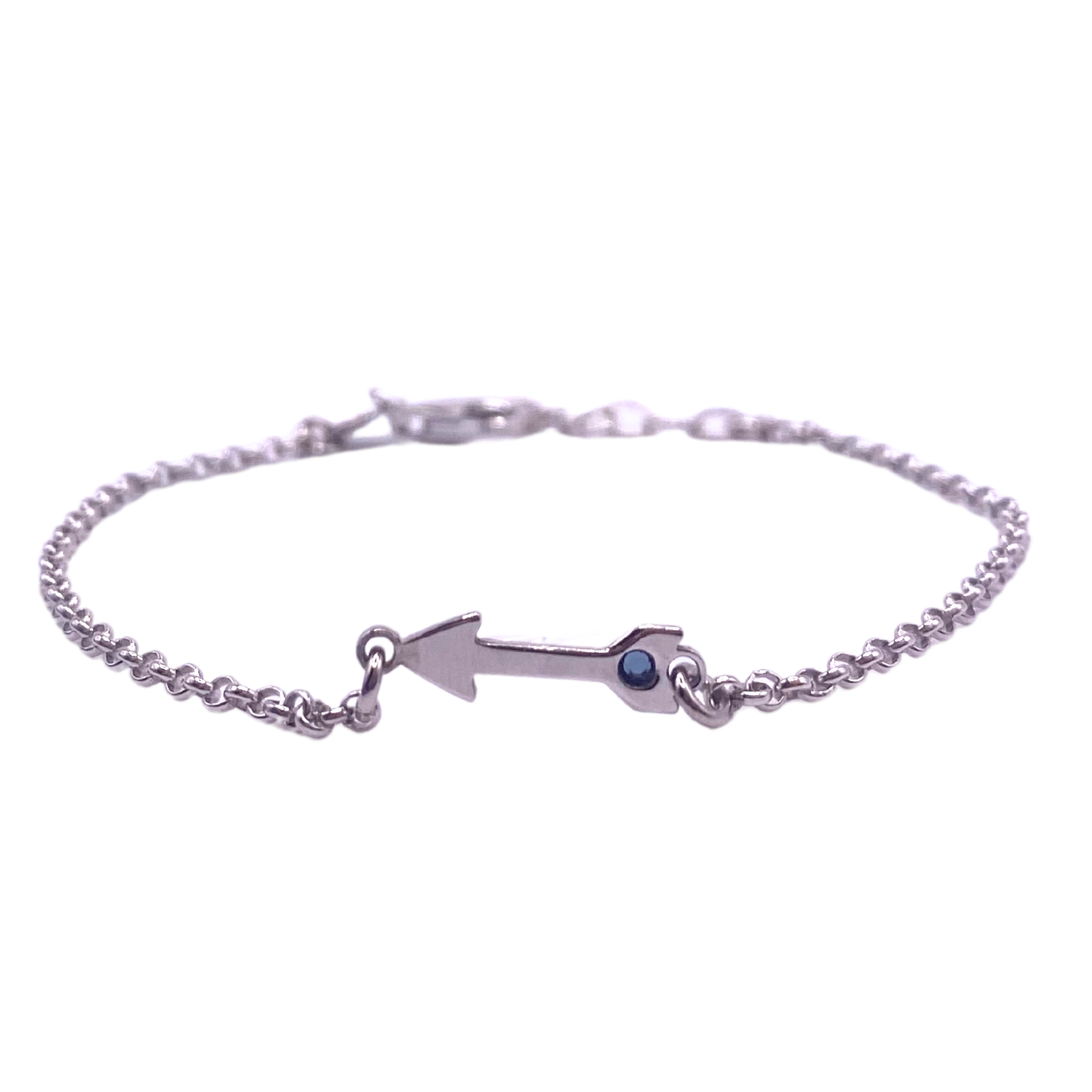 Silver deals arrow bracelet