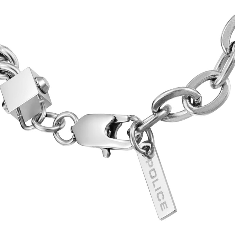 Police Men's Bracelets Police Men's Bracelets CHAINED PEAGB0002102  Stainless Steel Silver PEAGB0002102 | Comprar Bracelets Police Men's  Bracelets CHAINED PEAGB0002102 Stainless Steel Silver Barato |  Clicktime.eu» Comprar online